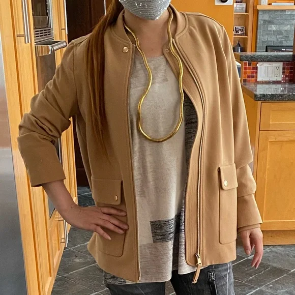 H&m rose jacket deals
